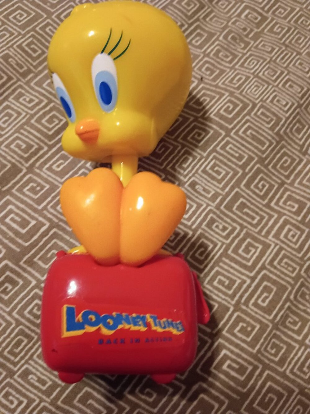 Tweety Bird Expedition Africa Bobblehead toy figure